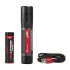 MLW2160-21 image(1) - Milwaukee Tool USB RECHARGEABLE 800L COMPACT FLASHLIGHT