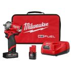 MLW2554-22 image(5) - Milwaukee Tool M12 FUEL 3/8" Stubby Impact Wrench Kit