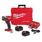 MLW2960-22R image(0) - Milwaukee Tool M18 FUEL 3/8 Mid-Torque Impact Wrench w/ Friction Ring Kit
