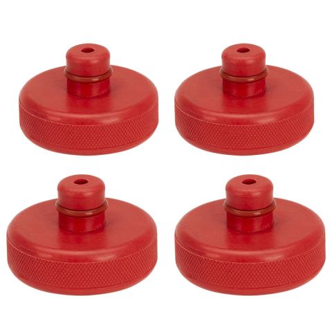 AFF - Rubber Jack Pad Lifting Adapter - Tesla Models 3,S,X - For Use with  Service Jacks & 4 Post Lifts
