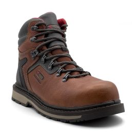 AVENGER Work Boots Blacksmith - Men's Boot - AT|EH|SR|WP|B&W - Brown ...