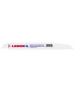 Lenox Tools Reciprocating Saw Blades, 956R, Bi-Metal, 9 in. Lo