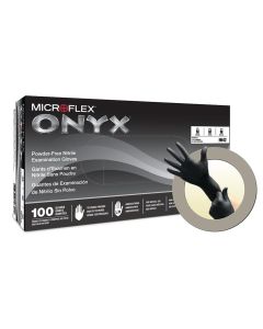 GLOVE ONYX N64 NITRILE L