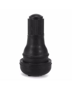 Tire Mechanic's Resource TR412 Rubber Snap-in Tire Valve Stem (Bag of 50)