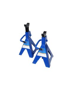 MTN512005 image(2) - 12-TON Ratcheting Jack Stands (PAIR)