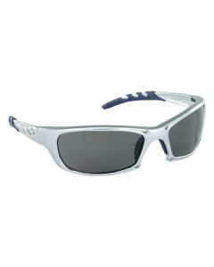 SAS Safety GTR Safe Glasses w/ Shade Lens and Silver Frame, Polybag