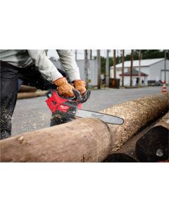 MLW2826-20T image(2) - Milwaukee Tool M18 FUEL 14" Top Handle Chainsaw