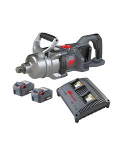 Ingersoll Rand 20V High-torque 1" Cordless Impact Wrench Kit, 2600 ft-lbs Nut-busting Torque, 2 Batteries and Charger