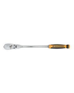 KDT81210T image(1) - GearWrench 3/8" Dr 90 Tooth Flex Teardrop Ratchet