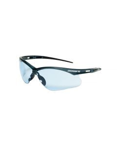 SRW50011 image(0) - Jackson Safety - Safety Glasses - SG Series - Light Blue Lens - Blue Frame - Hardcoat Anti-Scratch - Indoor