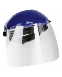 Firepower FACE SHIELD WITH CLEAR WINDOW, 8" X 12" X .040