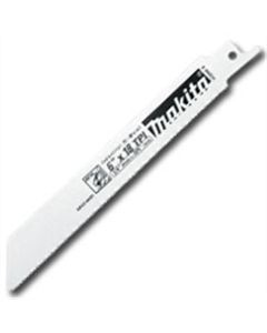 MAK723066-A5 image(0) - Makita 6" Metal Cutting Recipro Saw Blade, 18TPI, 5/pk