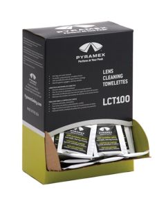 Anti-fog Wipes - 100 Individually Packaged
