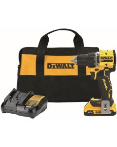 DeWalt ATOMIC COMPACT SERIES&trade; 20V MAX* Brushless Cordless 1/2 in. Drill/Driver