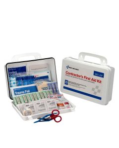 FAO9301-25P image(1) - First Aid Only 25 Person Contractor First Aid Kit Plastic Case