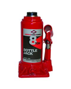 American Forge & Foundry AFF - Bottle Jack - 8 Ton Capacity - Manual - Heavy Duty