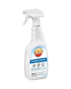 TOT30313-1 image(3) - 303 Products 32 oz AEROSPACE PROTECTANT TRIGGER SPRAYER