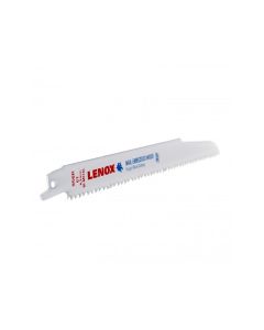 Lenox Tools Reciprocating Saw Blades, 956R, Bi-Metal, 9 in. Lo