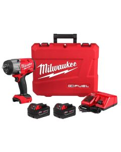 MLW2967-22 image(1) - Milwaukee Tool M18 FUEL 1/2" High Torque Impact Wrench w/ Friction Ring  Kit