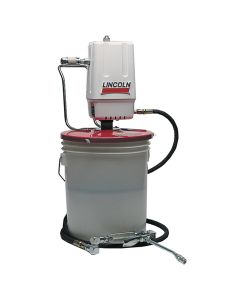Lincoln Lubrication Pneumatic Air Operated Portable Double Acting 50:1 Ratio Barrel Pump