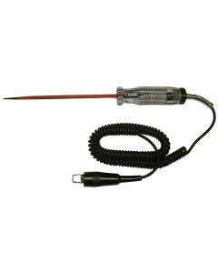 SG Tool Aid CIRCUIT TESTER W/RETRACT WIRE & LONG PROBE