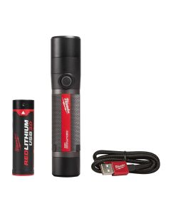 MLW2160-21 image(1) - Milwaukee Tool USB RECHARGEABLE 800L COMPACT FLASHLIGHT