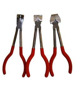 V-8 Tools 3pc Tubing bender/plier set in canvas pouch