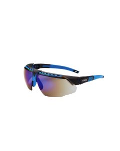 Uvex Uvex Avatar Glasses Blk/blue, Blue Mir Hc