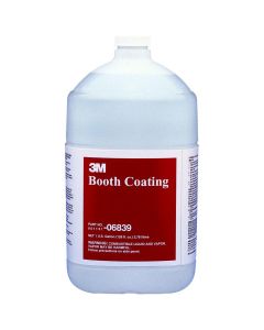 3M BOOTH COATING - 1GAL