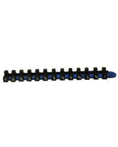 CTA Manufacturing 3/8 in. Drive Socket Rack, SAE Fractional, 13 Hold