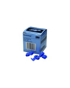MMM6126 image(0) - AUTO ELECTRIC CONNECTOR #801 BLUE SCOTCHLOK 14-14