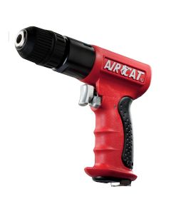 AirCat 3/8" Drive Reversible Red Composite Drill