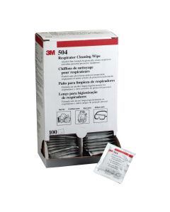 3M 3M Respirator Cleaning Wipes 100/bx