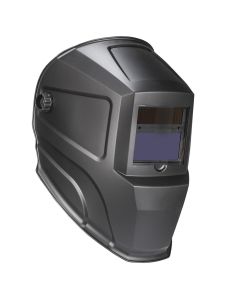 Forney Easy Weld Black Matte Auto-Darkening Filter (ADF) Welding Helmet