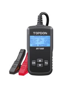 TOPBT50 image(1) - BT50 - Battery, Charging & Cranking System Tester
