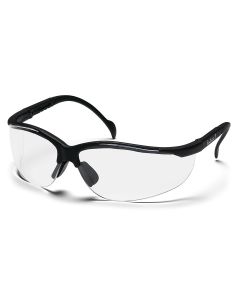 PYRSB1810S image(0) - Pyramex Pyramex Safety - PMXTREME - Black Frame/Clear Lens with Black Cord  , Sold 12/BOX