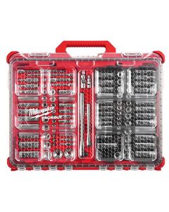 MLW48-22-9486 image(7) - Milwaukee Tool 106-Piece Ratchet and Socket Set in PACKOUT; 1/4" - 3/8" SAE-MM