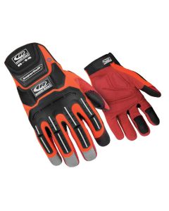 RIN148-08 image(0) - Ringers R-14 Mechanics Gloves Orange S