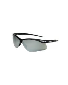 Jackson Safety - Safety Glasses - SG Series - Smoke Mirror Lens - Black Frame - Hardcoat Anti-Scratch - Outdoor