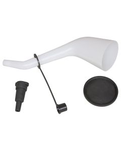 Lisle Offset Funnel with Cap & Lid