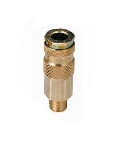 DeVilbiss QUICK COUPLING 1/4" MALE THREAD (HIGH FLOW)
