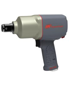 Ingersoll Rand 1" Air Impact Wrench, Quiet, 1700 ft-lbs Nut-busting Torque, Industrial Duty, Pistol Grip
