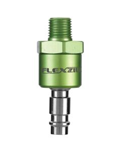LEGA53440FZBS image(0) - Legacy Manufacturing Flexzilla High Flow Ball Swivel Plug 1/4 Body 1/4M