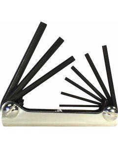 Eklind Tool Company 9-Piece SAE Fold-Up Hex Key Set