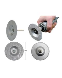 Innovative Products Of America 3" 3-in-1 Diamond Grinding Wheel