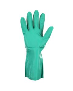 SAS6533 image(1) - SAS Safety 1-pr of Unsupported Nitrile Flock-Lined Painter's Gloves, L
