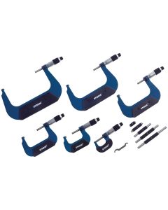 CEN3M116 image(1) - Central Tools IMPORT OUTSIDE MICROMETER 6PC SET