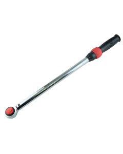 KTI72142 image(0) - K Tool International 1/2" Dr. Click-style Torque Wrench 30-250 ft/lb