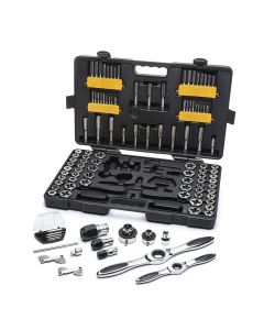 KDT82812 image(1) - GearWrench RATCHETING TAP & DIE 114PC