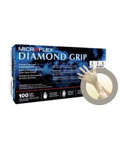 Microflex GLOVE DIAMOND GRIP MF-300 LATEX XS